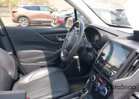 2019 Subaru Forester Limited from USA, damaged, VIN JF2SKAUC8KH455293